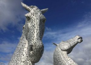 The Kelpies’, Falkirk, Scotland