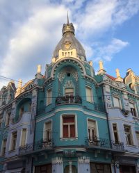 Moskovits Miksa Palace, Oradea, Romania